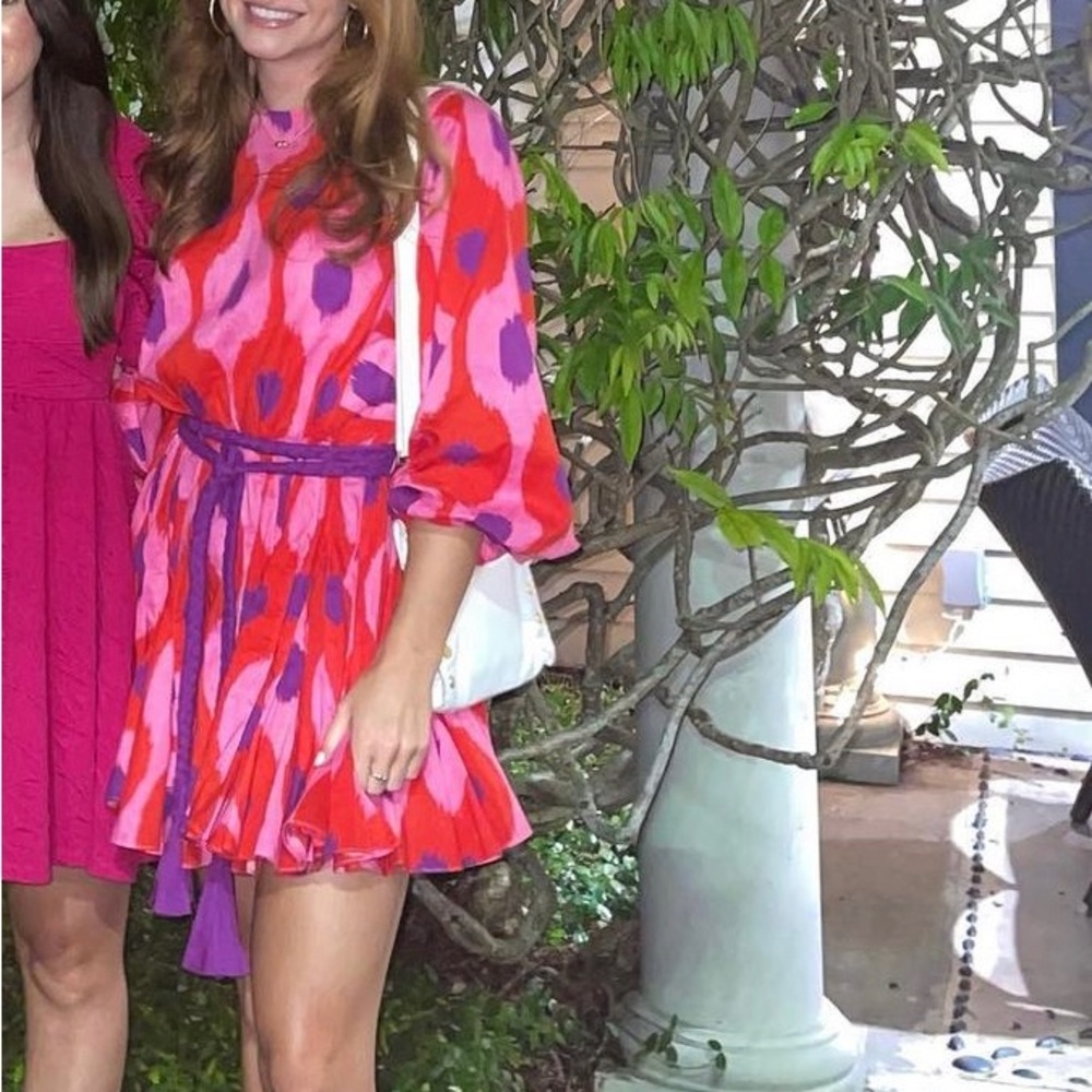 RHODE multi color dress